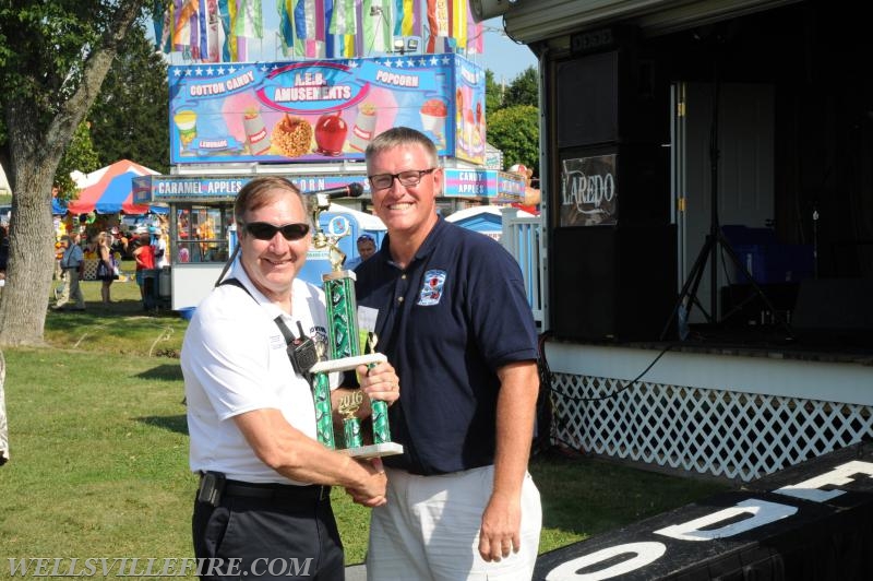 August 20, 2016 Parade Awards - Photo by Curt Werner