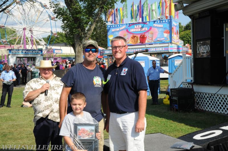 August 20, 2016 Parade Awards - Photo by Curt Werner