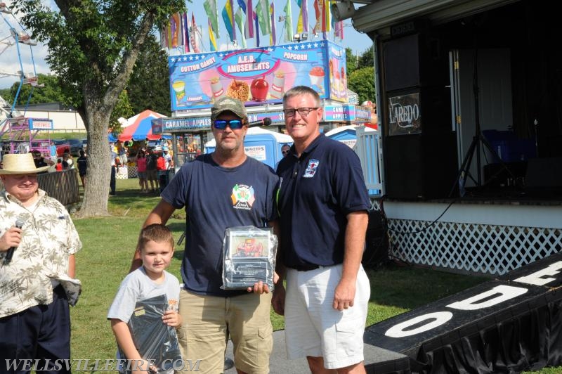 August 20, 2016 Parade Awards - Photo by Curt Werner