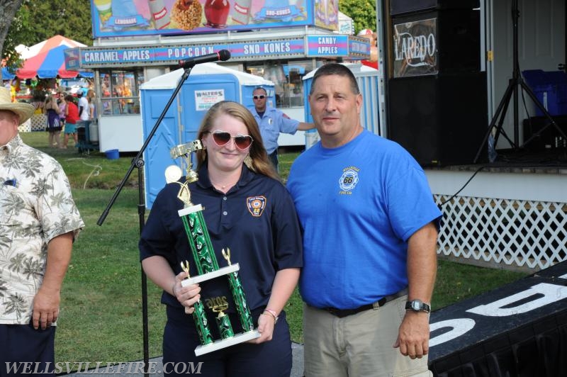 August 20, 2016 Parade Awards - Photo by Curt Werner