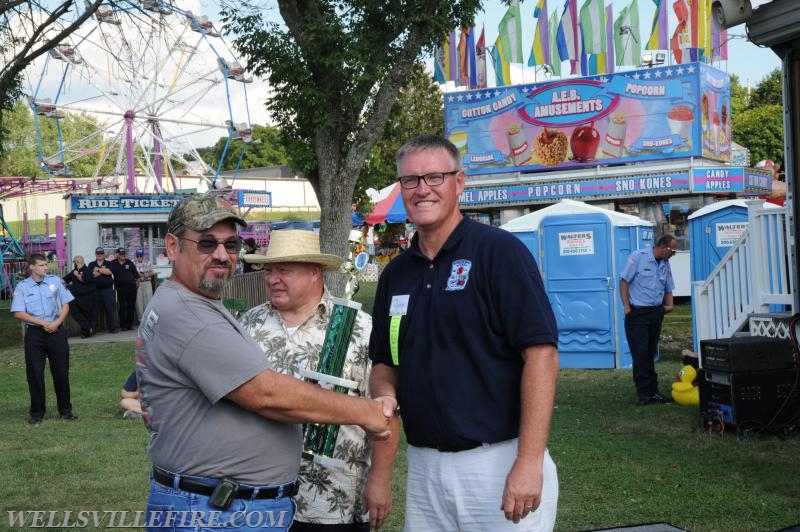 August 20, 2016 Parade Awards - Photo by Curt Werner