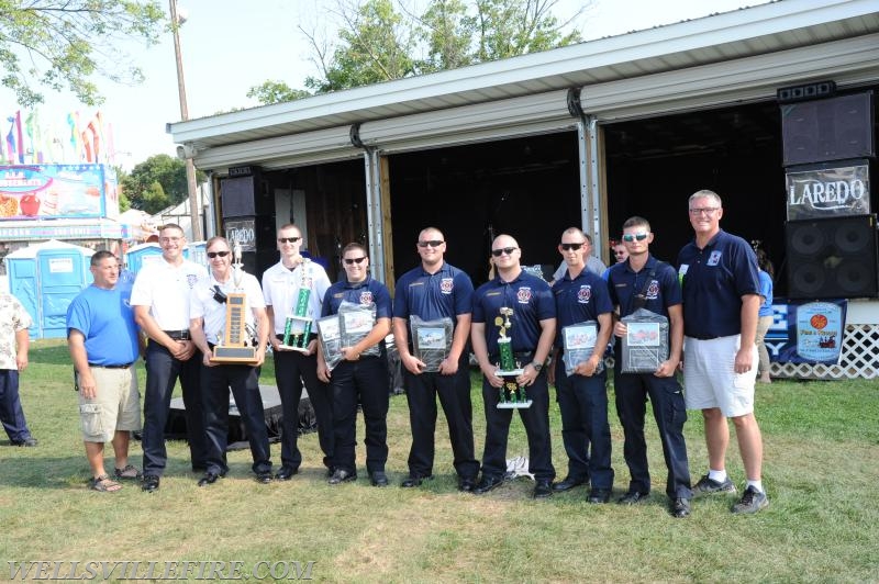 August 20, 2016 Parade Awards - Photo by Curt Werner