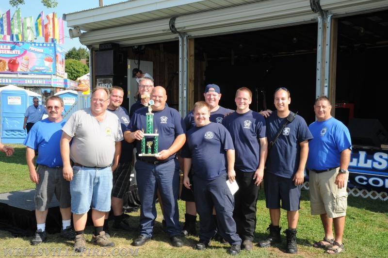 August 20, 2016 Parade Awards - Photo by Curt Werner