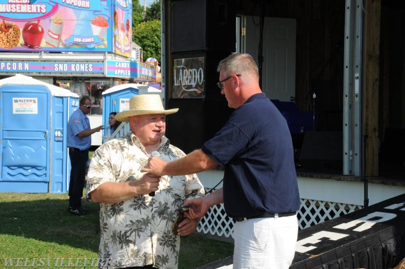 August 20, 2016 Parade Awards - Photo by Curt Werner
