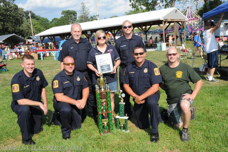 August 20, 2016 Parade Awards - Photo by Curt Werner