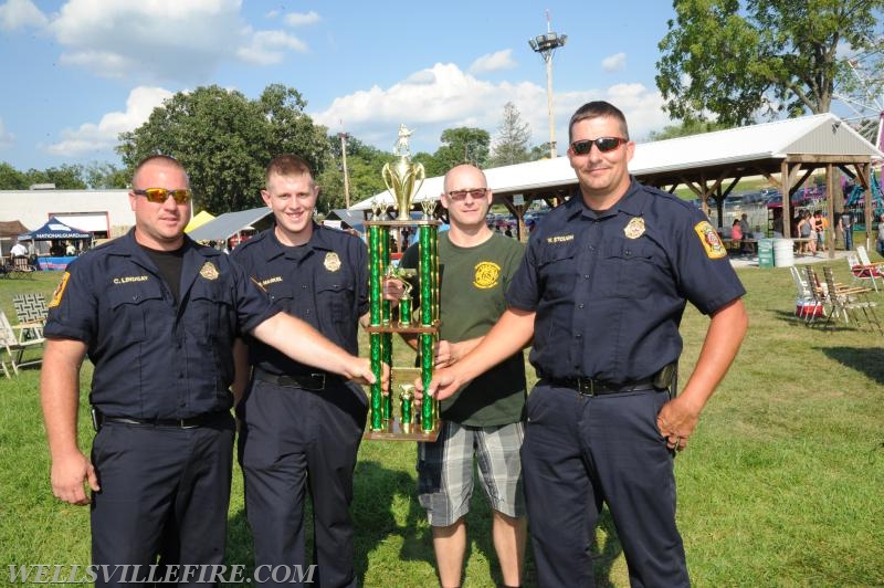 August 20, 2016 Parade Awards - Photo by Curt Werner