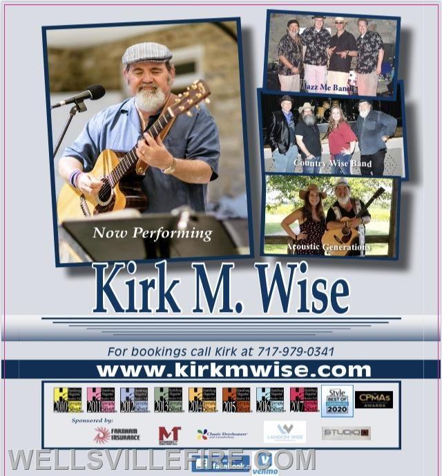 Kirk Wise - Thursday